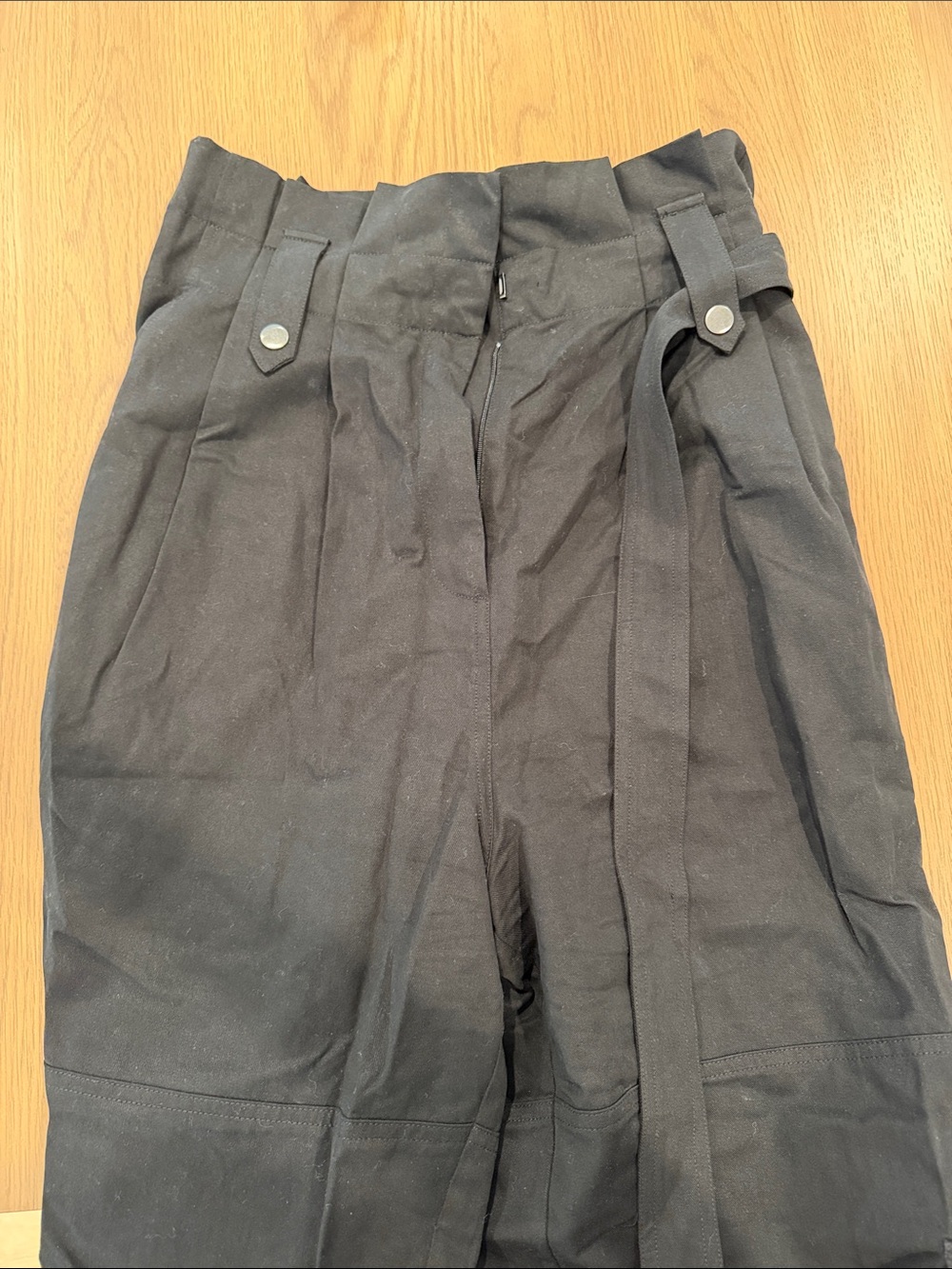 Who What Wear Women's Black Cargo Pants